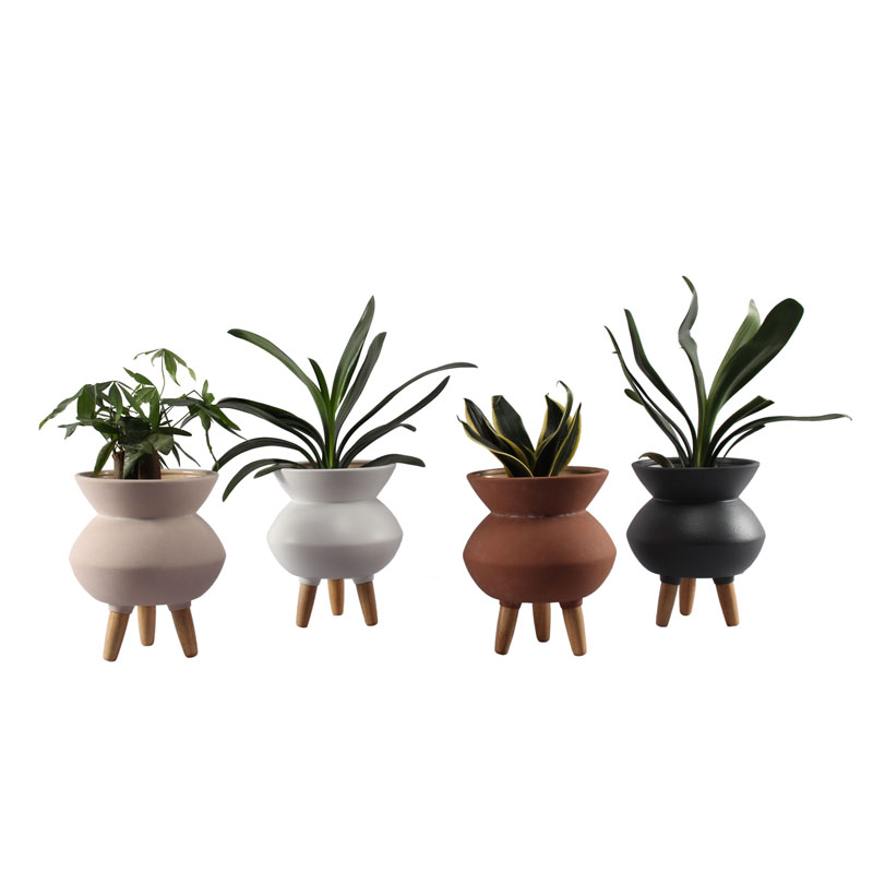 セラミックプランターWR26X - 图片 2