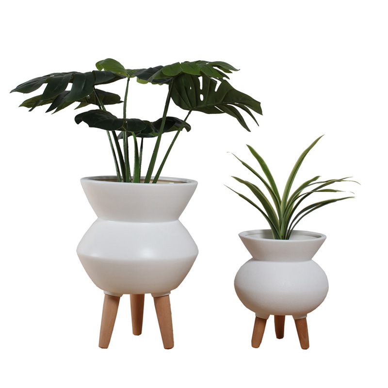 セラミックプランターWR26X